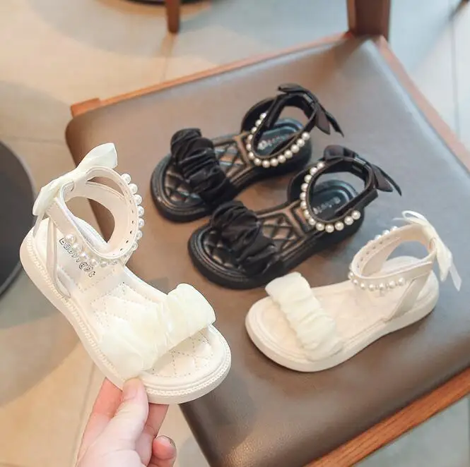 Fashion Rhinestone Children Sandals for Girls Kids Beach Shoes 2022 Summer Sandal Slippers Child Sandles Sandalias Chaussure
Fashion Rhinestone Children Sandals for Girls Kids Beach Shoes 2022 Summer Sandal Slippers Child Sandles Sandalias Chaussure