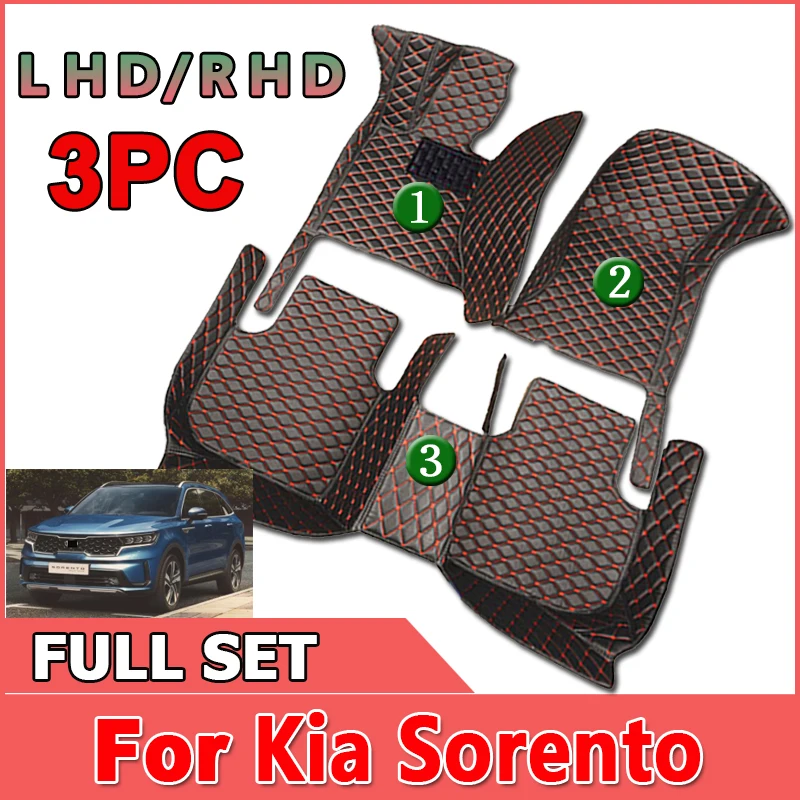 Car Carpet Floor Mat For Kia Sorento MQ4 2021 2022 2023 Waterproof Leather Cat Floor Mats Tapetes Para Automovil Car Accessories
Car Carpet Floor Mat For Kia Sorento MQ4 2021 2022 2023 Waterproof Leather Cat Floor Mats Tapetes Para Automovil Car Accessories