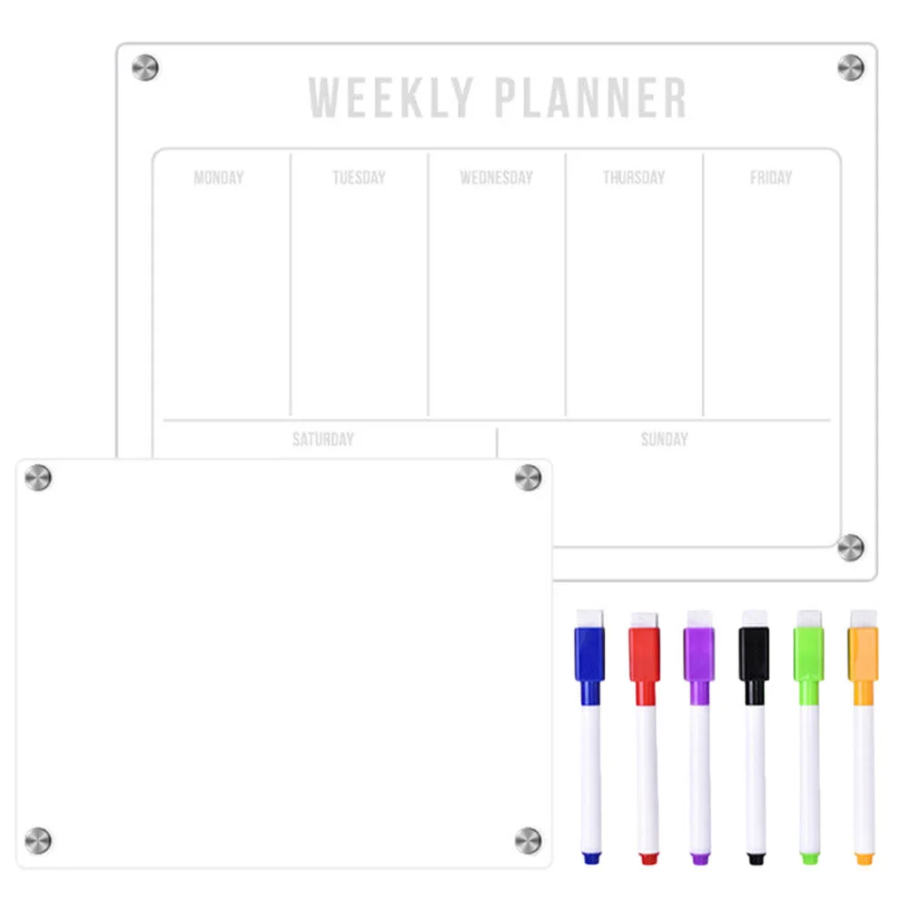 The List Magnetic Whiteboard Planning Fridge Refrigerator Calendar Acrylic Dry Erase
The List Magnetic Whiteboard Planning Fridge Refrigerator Calendar Acrylic Dry Erase