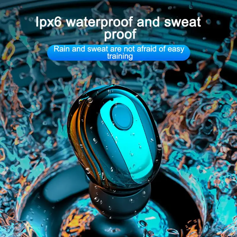 New S9 Wireless Bluetooth Headset Mini In Ear Sports Mono Bluetooth 5.0 Stereo TWS Headset
New S9 Wireless Bluetooth Headset Mini In Ear Sports Mono Bluetooth 5.0 Stereo TWS Headset