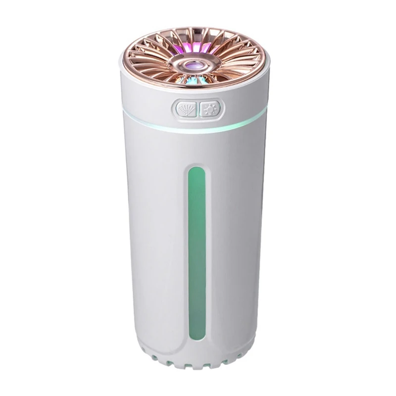 Wireless Air Humidifier Colorful Lights Mute USB Fogger Purifier 800Mah Rechargeable Cool Mist Maker For Car 
Wireless Air Humidifier Colorful Lights Mute USB Fogger Purifier 800Mah Rechargeable Cool Mist Maker For Car