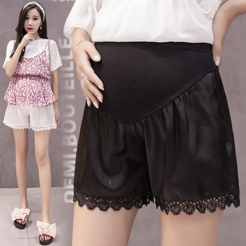 Maternity Thin Shorts Summer Adjustable Belly Wide Leg Loose Straight Shorts Clothes for Pregnant Women Cool Pregnancy Pants
Maternity Thin Shorts Summer Adjustable Belly Wide Leg Loose Straight Shorts Clothes for Pregnant Women Cool Pregnancy Pants