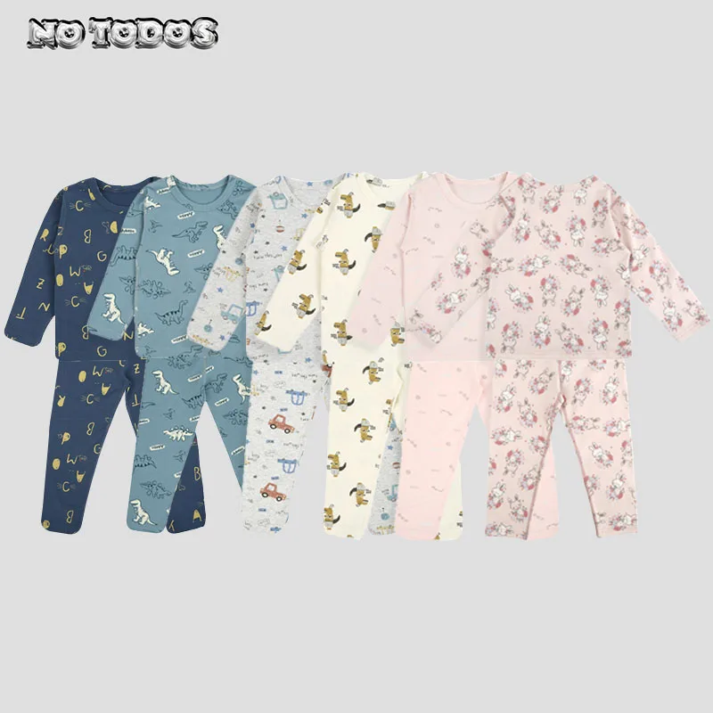 Детский хлопковый костюм с начесом, домашнее обслуживание, удобная Пижама с мультяшным рисунком
Детский хлопковый костюм с начесом, домашнее обслуживание, удобная Пижама с мультяшным рисунком