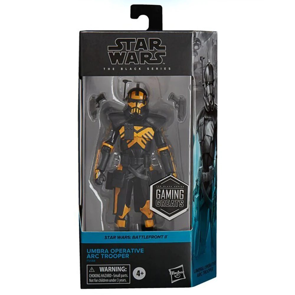Original Star Wars Black Series Umbra Operative Arc Trooper 6 Inch Action Figure Collectible Model Toy Gift for Kids
Original Star Wars Black Series Umbra Operative Arc Trooper 6 Inch Action Figure Collectible Model Toy Gift for Kids