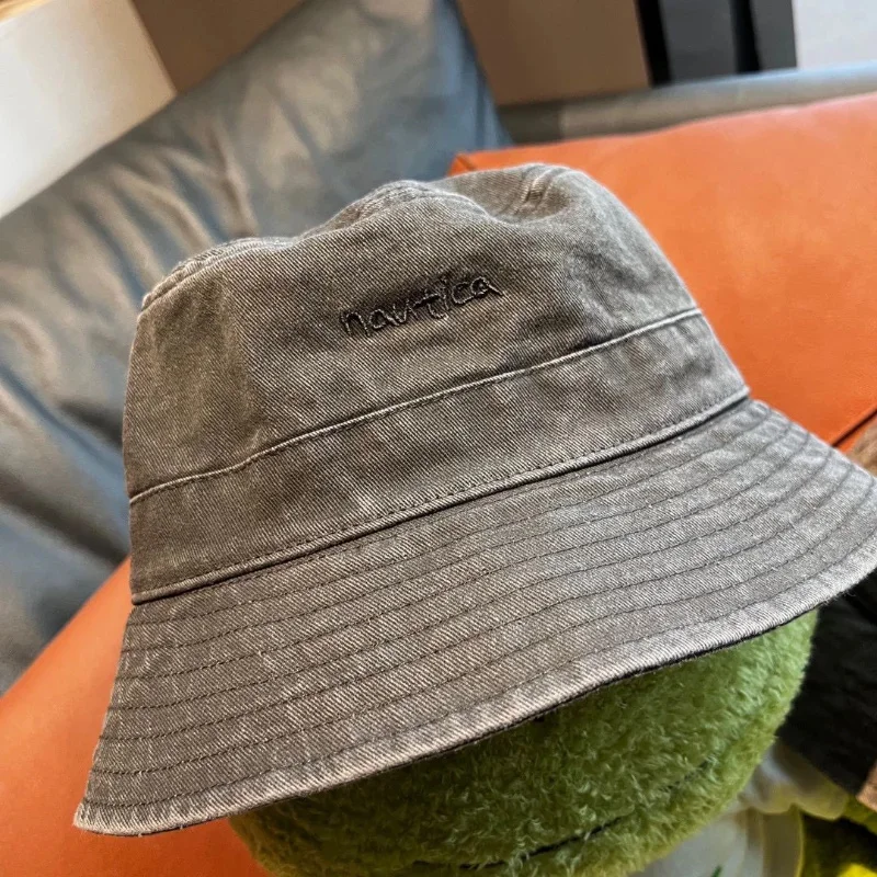 Панама NAUTICA для мужчин и женщин, модная винтажная Повседневная хлопковая шляпа от солнца в японском стиле, в стиле унисекс, 2023
Панама NAUTICA для мужчин и женщин, модная винтажная Повседневная хлопковая шляпа от солнца в японском стиле, в стиле унисекс, 2023