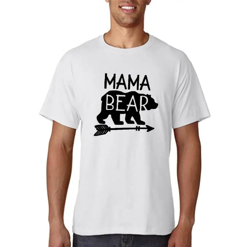 

Women Print Lady Mom Arrow Printed Mama Bear Mother Graphic T Ladies Clothes Tee Female Top Tshirt Womens Shirt Clothing T-shirt