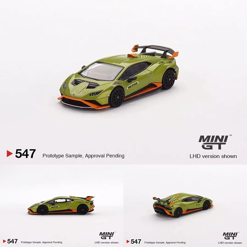 Коллекционная Миниатюрная модель машинки «Huracan STO Verde Citrea», масштаб 1:64, 547
Коллекционная Миниатюрная модель машинки «Huracan STO Verde Citrea», масштаб 1:64, 547