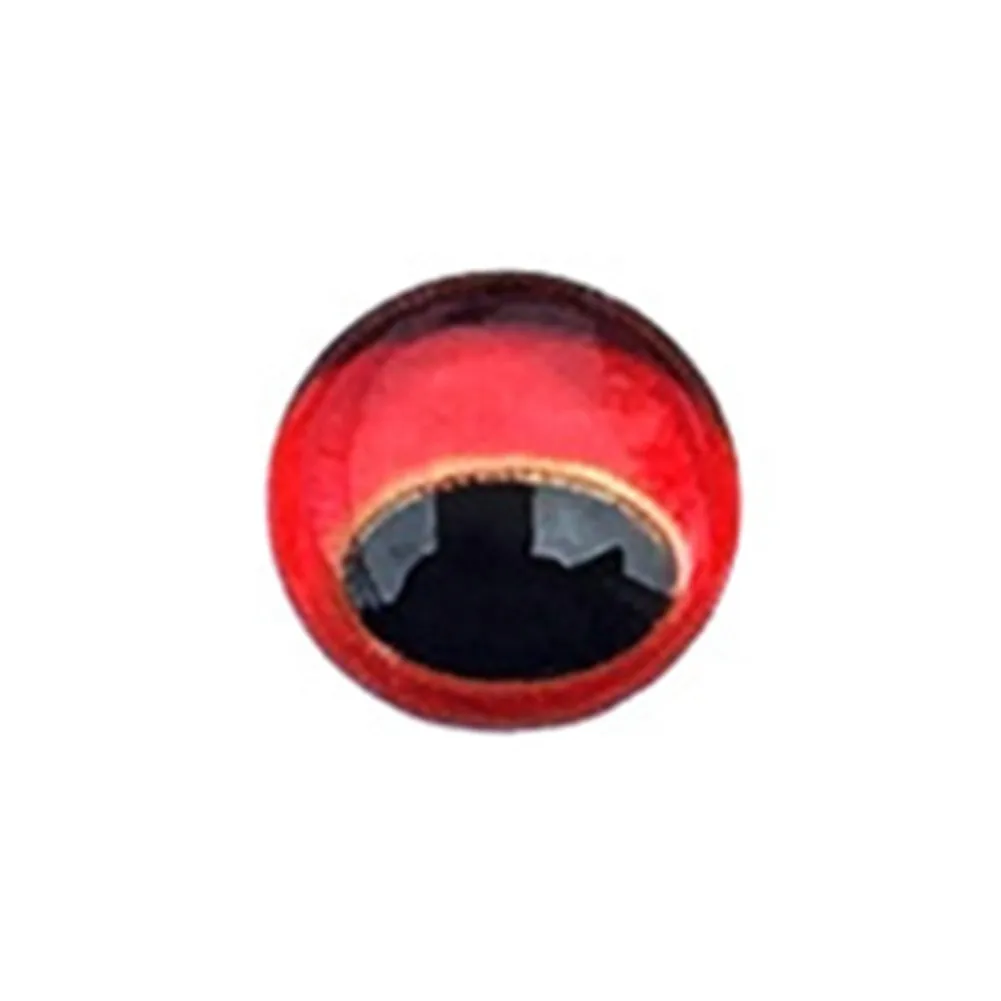 300pcs 3/4/5/6mm Snake Pupil Concentrated Red 3D Holographic Fishing Lure Eyes Fly Tying DIY For Trout Cod Carp Bass Tool
300pcs 3/4/5/6mm Snake Pupil Concentrated Red 3D Holographic Fishing Lure Eyes Fly Tying DIY For Trout Cod Carp Bass Tool