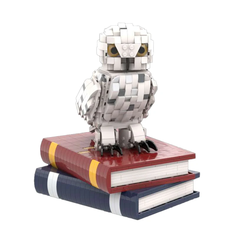 MOC Building Blocks The Owl Animal Building Models Movie Idea Educational Children Toys Blocks Kid Gifts 1070PCS
MOC Building Blocks The Owl Animal Building Models Movie Idea Educational Children Toys Blocks Kid Gifts 1070PCS