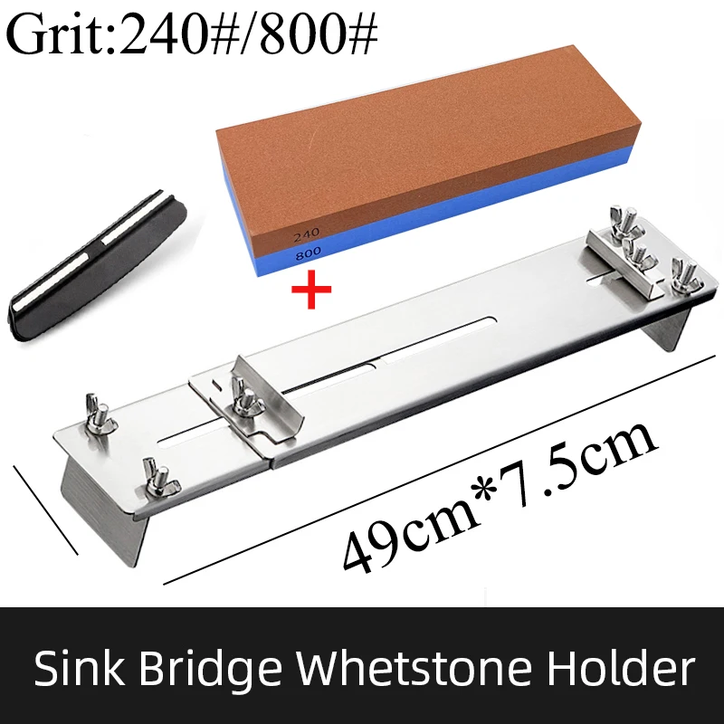 Adjustable Sink Whetstone Bracket Sharpening Stone Bridge Holder Base Water Stone Plate Grinding Charcoal Stone Base KitchenTool
Adjustable Sink Whetstone Bracket Sharpening Stone Bridge Holder Base Water Stone Plate Grinding Charcoal Stone Base KitchenTool