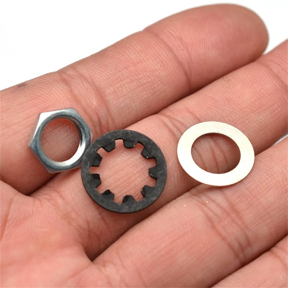 15Pcs Potentiometer Nuts Set Washers Fits CTS Guitar Pots Switchcraft Accessorys Musical Instruments Accessories Parts Durable
15Pcs Potentiometer Nuts Set Washers Fits CTS Guitar Pots Switchcraft Accessorys Musical Instruments Accessories Parts Durable