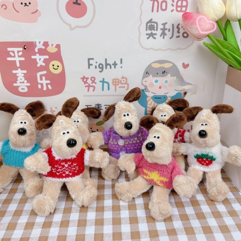 Kawaii Plush Small Dog Keychians Sweater Dogs Doll Plush Keychains Furry Puppy Car Keys Keyrings Women Bag Keychains Wholesale
Kawaii Plush Small Dog Keychians Sweater Dogs Doll Plush Keychains Furry Puppy Car Keys Keyrings Women Bag Keychains Wholesale