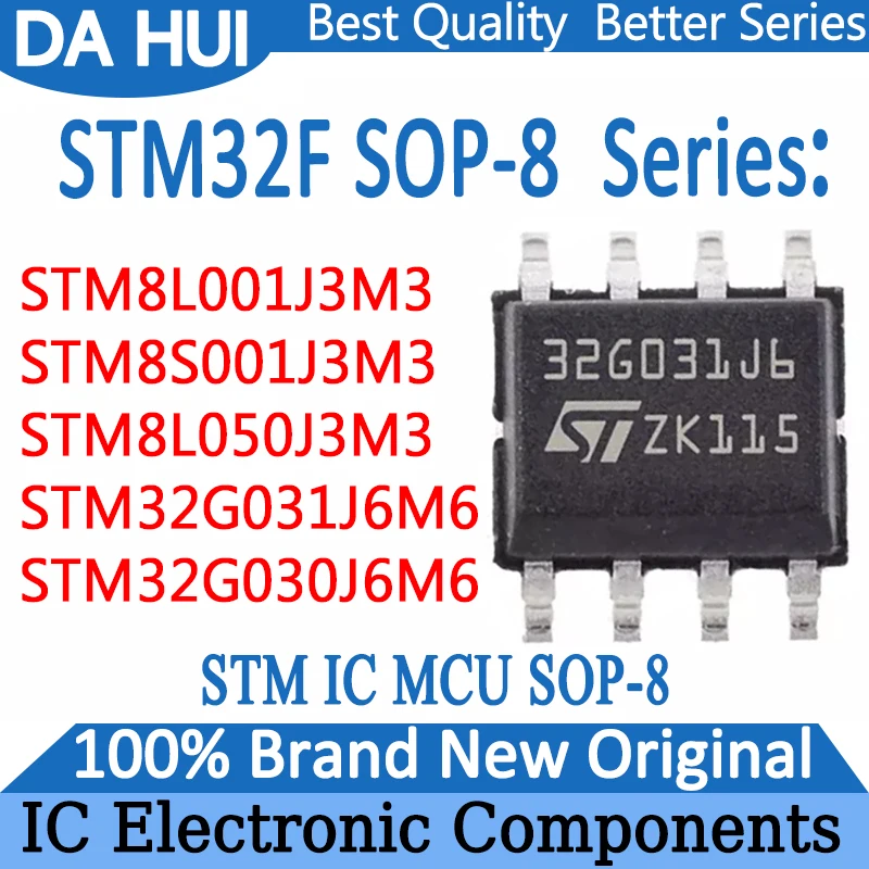 STM8L001J3M3 STM8S001J3M3 STM8L050J3M3 STM32G031J6M6 STM32G030J6M6 STM8L001J3 STM8L050J3 STM8S001J3 STM32G031J6 STM32G030J6 IC
STM8L001J3M3 STM8S001J3M3 STM8L050J3M3 STM32G031J6M6 STM32G030J6M6 STM8L001J3 STM8L050J3 STM8S001J3 STM32G031J6 STM32G030J6 IC
