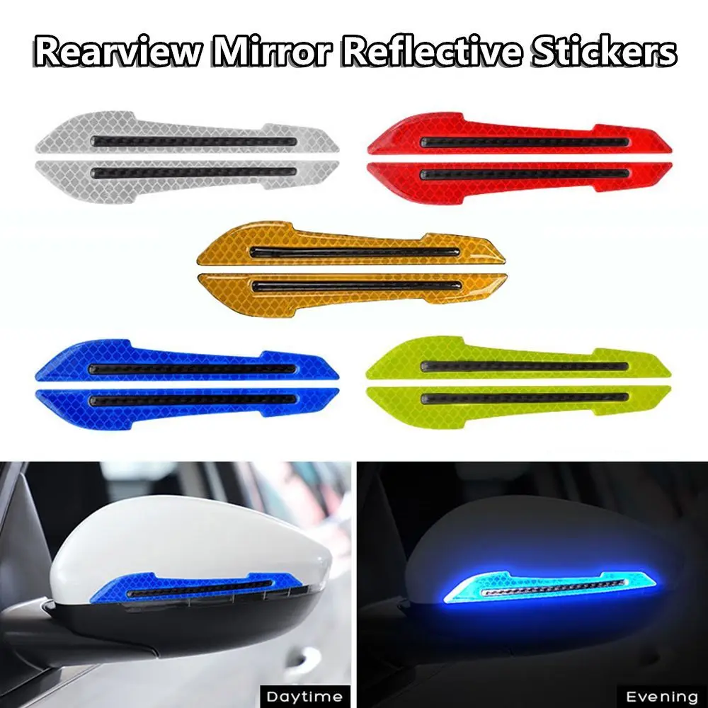 Exterior Decorative Carbon Fiber Epoxy Traceless Safety Warning Mark Rearview Mirror Stickers Car Reflective Strips
Exterior Decorative Carbon Fiber Epoxy Traceless Safety Warning Mark Rearview Mirror Stickers Car Reflective Strips
