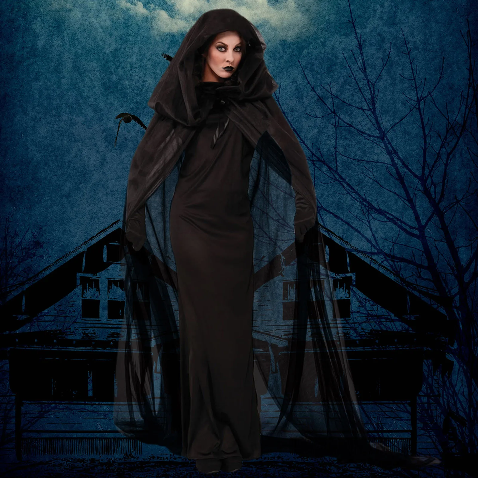 Женское платье с длинным рукавом, в стиле ретро
Женское платье с длинным рукавом, в стиле ретро