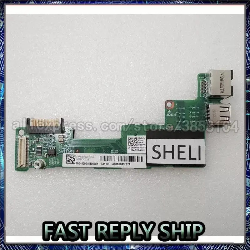 Зарядное устройство SHELI для Dell V3400 3400 USB Ethernet, 55.4ES03.001 CN-0RWPWT 0RWPWT
Зарядное устройство SHELI для Dell V3400 3400 USB Ethernet, 55.4ES03.001 CN-0RWPWT 0RWPWT