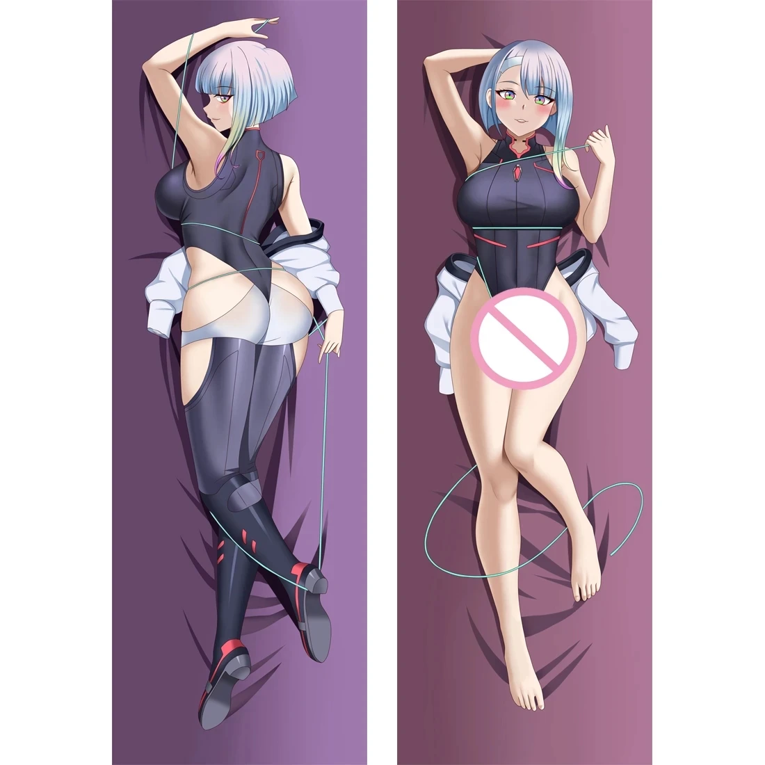 Anime Cyber Edgerunners Lucy Cosplay Body Pillow Case Double Sided Lucy Hugging Pillow Case Long Pillow Cover
Anime Cyber Edgerunners Lucy Cosplay Body Pillow Case Double Sided Lucy Hugging Pillow Case Long Pillow Cover