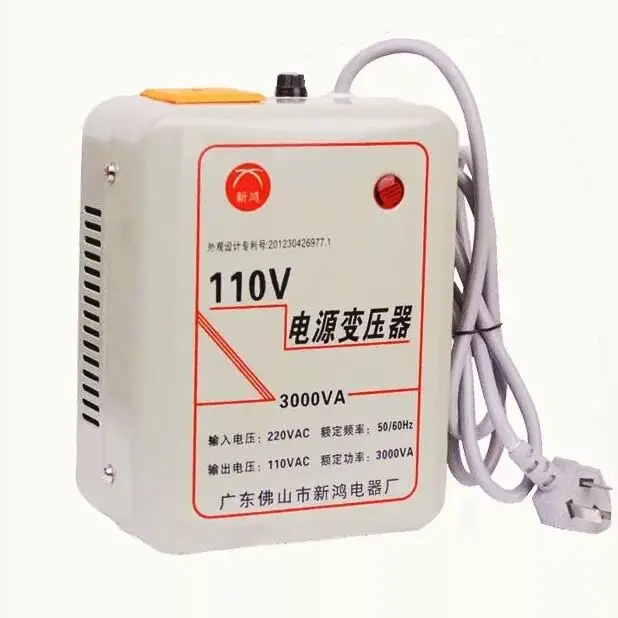 Трансформатор 3000 Вт, Преобразователь мощности 220 В в 110 В, США, Япония и Тайвань, использует трансформатор мощности
Трансформатор 3000 Вт, Преобразователь мощности 220 В в 110 В, США, Япония и Тайвань, использует трансформатор мощности