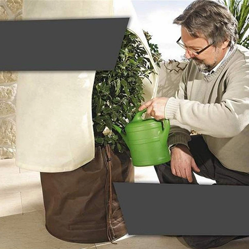 Outdoor Garden Warm Vegetables Agriculture Winter Protection Multifunction Home Universal Backyard Plant Pot Protector 
Outdoor Garden Warm Vegetables Agriculture Winter Protection Multifunction Home Universal Backyard Plant Pot Protector