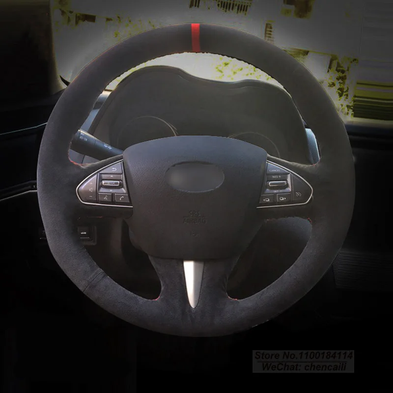 Сделай Сам, индивидуальная черная замша, кожа, ручка на обертке для Infiniti Q50 QX50 QX60 Q70
Сделай Сам, индивидуальная черная замша, кожа, ручка на обертке для Infiniti Q50 QX50 QX60 Q70