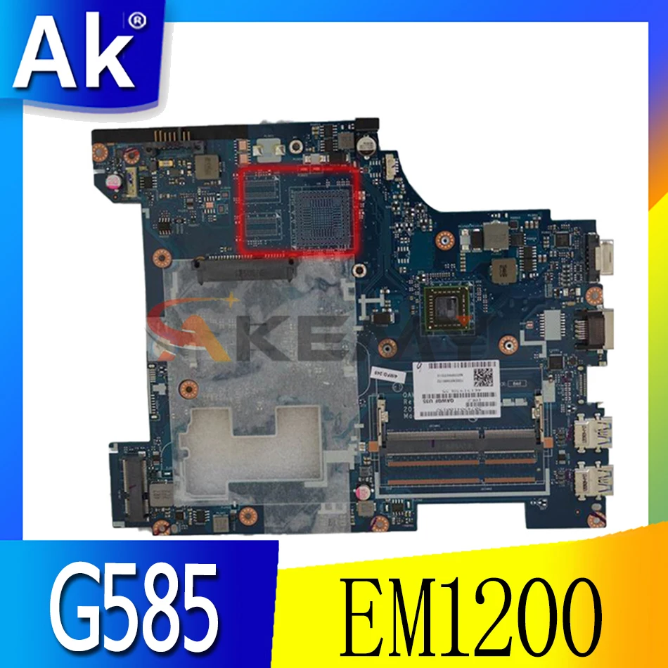 Материнская плата Akemy 11S90000582 для ноутбука lenovo ideapad G585 N585 QAWGE LA-8681P EM1200 DDR3, бесплатная доставка
Материнская плата Akemy 11S90000582 для ноутбука lenovo ideapad G585 N585 QAWGE LA-8681P EM1200 DDR3, бесплатная доставка