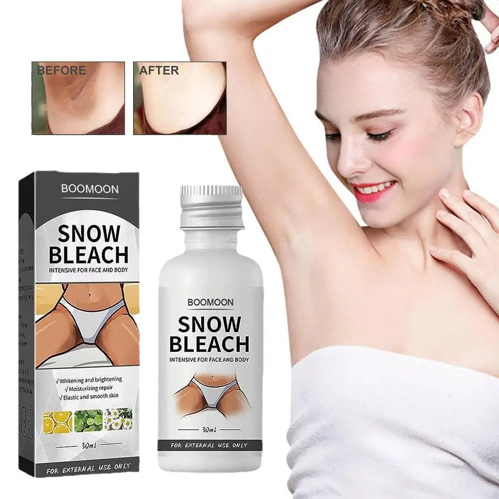 Snow Bleach Cream Private Parts Face and Body Fast Bleaching Underarm Strong Whitening Cream Bleach Whitening for Intimate Y5U3
Snow Bleach Cream Private Parts Face and Body Fast Bleaching Underarm Strong Whitening Cream Bleach Whitening for Intimate Y5U3