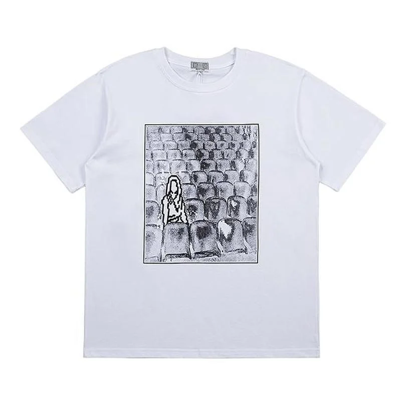 22SS Cinema Seat Printing Cavempt T Shirt Men Women EU Size 100% Cotton Cavempt Top Tees Streetwear Summer Couple Clothing
22SS Cinema Seat Printing Cavempt T Shirt Men Women EU Size 100% Cotton Cavempt Top Tees Streetwear Summer Couple Clothing