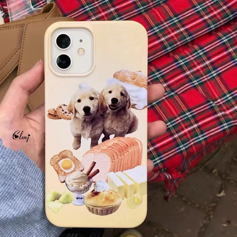 Clmj Vintage Cute Dog Food Phone Case For iPhone 13 Pro 12 Mini 11 14 Plus X XR 7 8 XS Max Se 2020 Silicone Protective Cover INS
Clmj Vintage Cute Dog Food Phone Case For iPhone 13 Pro 12 Mini 11 14 Plus X XR 7 8 XS Max Se 2020 Silicone Protective Cover INS
