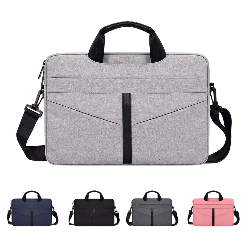 Laptop Handbag 13 14 15.6 inch Sleeve Case Protective Shoulder Bag Notebook Carrying Case For Macbook Air ASUS Acer Lenovo Dell
Laptop Handbag 13 14 15.6 inch Sleeve Case Protective Shoulder Bag Notebook Carrying Case For Macbook Air ASUS Acer Lenovo Dell