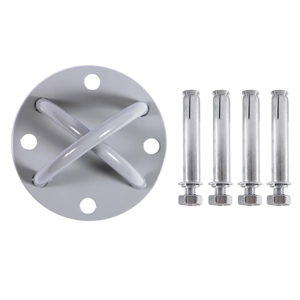 Suspension Hooks Suspension Strap Trainer Mount Anchor Bracket Hook Wall Ceiling Gymnastic Rings Yoga Swing Hammock Resistance
Suspension Hooks Suspension Strap Trainer Mount Anchor Bracket Hook Wall Ceiling Gymnastic Rings Yoga Swing Hammock Resistance