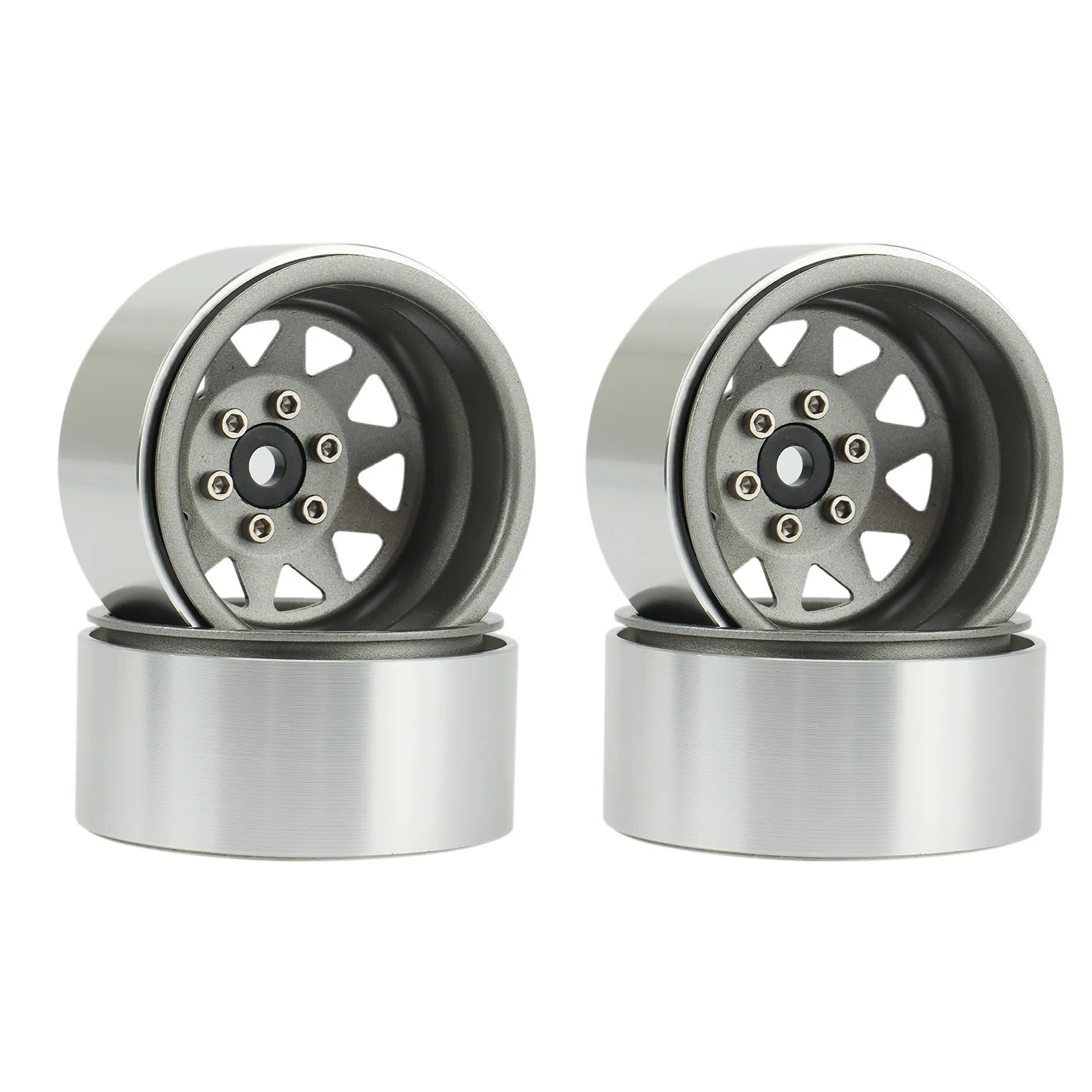 4PCS Deep Dish Wagon 1.9 Metal Beadlock Wheel Hub Rim for 1/10 RC Crawler Axial SCX10 90046 Traxxas TRX4 RC4WD D90,2
4PCS Deep Dish Wagon 1.9 Metal Beadlock Wheel Hub Rim for 1/10 RC Crawler Axial SCX10 90046 Traxxas TRX4 RC4WD D90,2