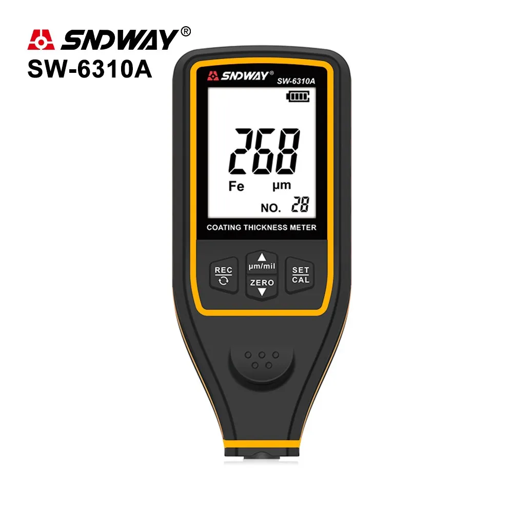 Sndway SW-6310A профессиональный измеритель толщины краски для автомобиля, измерение толщины краски автомобиля
Sndway SW-6310A профессиональный измеритель толщины краски для автомобиля, измерение толщины краски автомобиля
