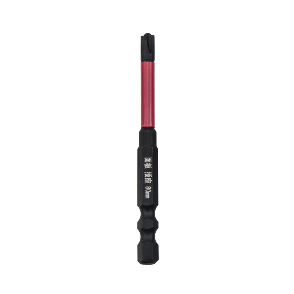 80mm FPH2 Electrician Screwdriver Bit Magnetic Special Cross Screwdriver For Socket Switch Batch Head Impact Drill Bit Hand Tool
80mm FPH2 Electrician Screwdriver Bit Magnetic Special Cross Screwdriver For Socket Switch Batch Head Impact Drill Bit Hand Tool