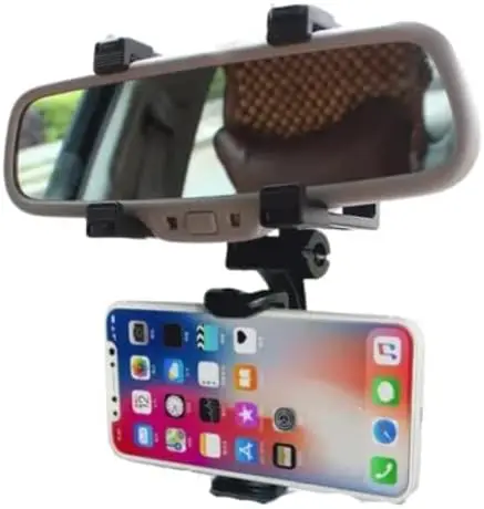 Rear View Mirror Bracket Swivel Articulated Vehicle Cell Phone For Flexible Mirror P/Cellphone Rearview Mirror Firm Accessory
Rear View Mirror Bracket Swivel Articulated Vehicle Cell Phone For Flexible Mirror P/Cellphone Rearview Mirror Firm Accessory