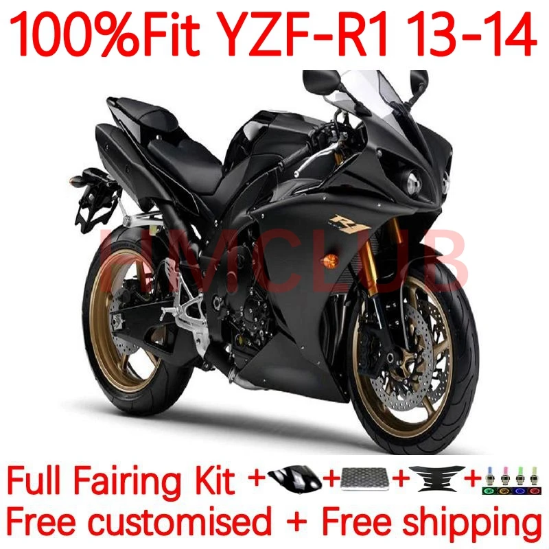Injection Body For YAMAHA YZF-R1 YZF-1000 YZF R1 R 1 1000 C YZFR1 2013 2014 1000CC YZF1000 13 14 OEM Fairing 6No.84 Flat gloss
Injection Body For YAMAHA YZF-R1 YZF-1000 YZF R1 R 1 1000 C YZFR1 2013 2014 1000CC YZF1000 13 14 OEM Fairing 6No.84 Flat gloss