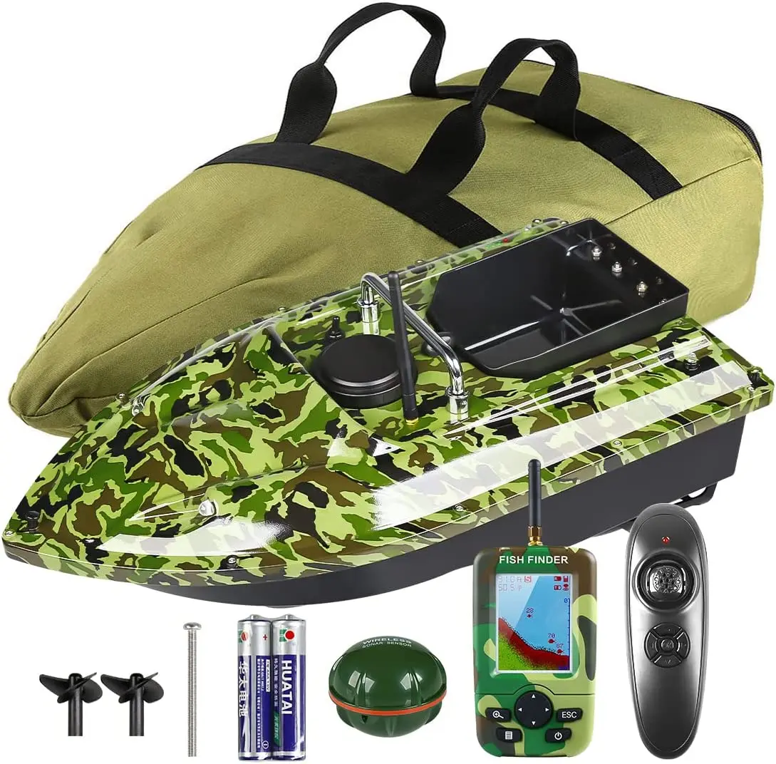 Remote Control Fishing Bait Boat Fish Finder 1.5kg Feed Loading 500M Wireless RC Carp Fishing Bait Boat 2 Motors RC Toy Boat
Remote Control Fishing Bait Boat Fish Finder 1.5kg Feed Loading 500M Wireless RC Carp Fishing Bait Boat 2 Motors RC Toy Boat