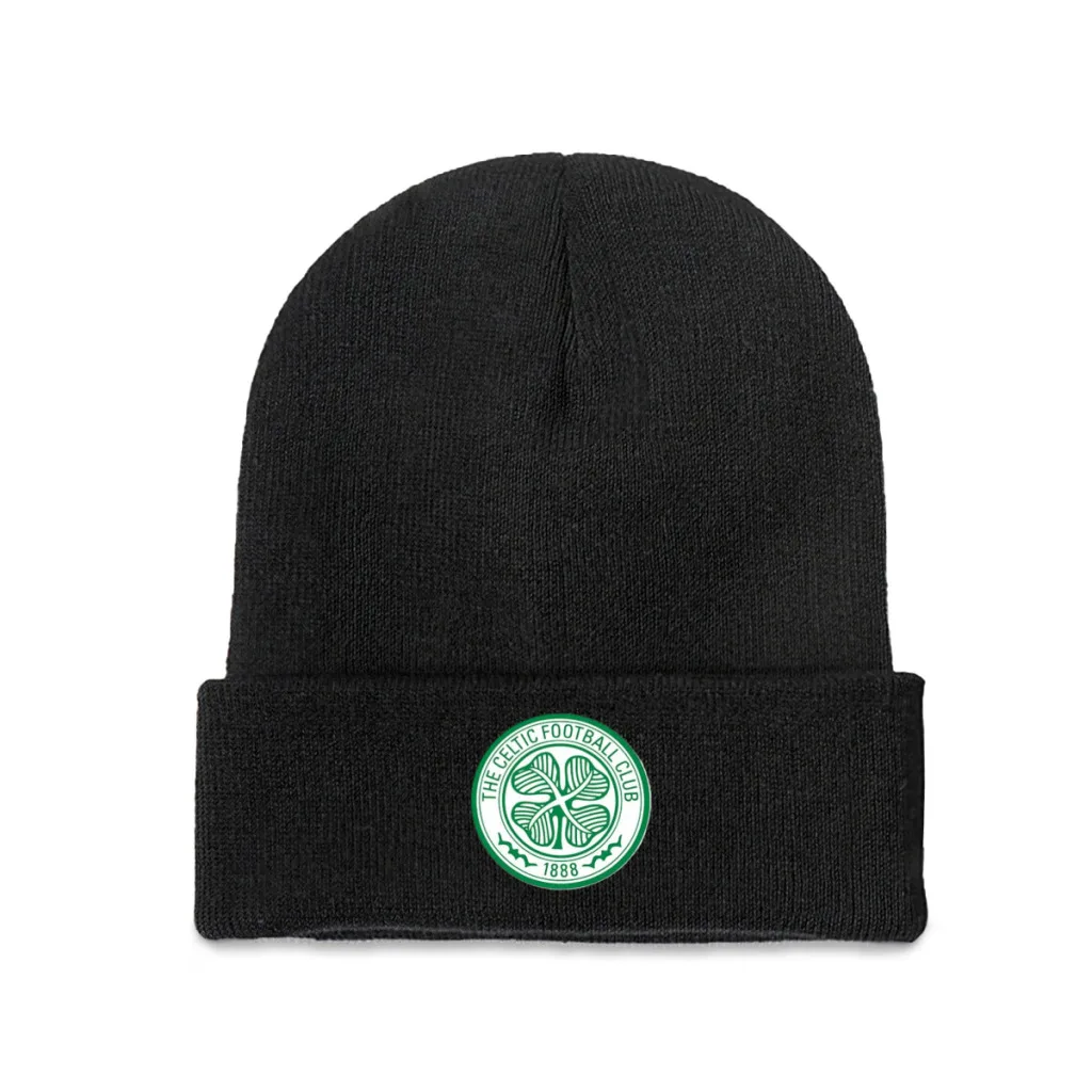 Celtic Uwagi Dzianinowa шапка для женщин и мужчин Skullies Шапочки осенне-зимняя Полиэстер