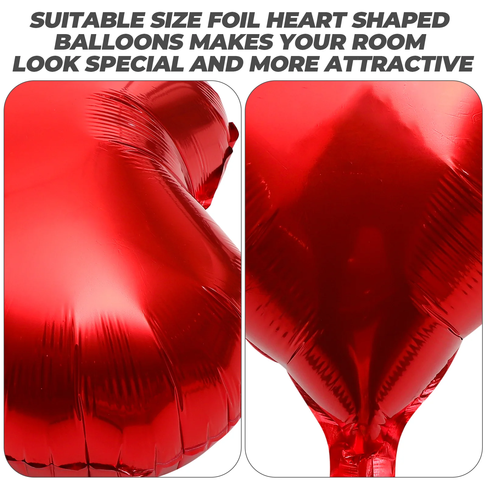 Balloons Heart Red Day Forshaped Gifts Sweetest Her Him Night Valentines Aluminum Romantic Inch Decorations
Balloons Heart Red Day Forshaped Gifts Sweetest Her Him Night Valentines Aluminum Romantic Inch Decorations