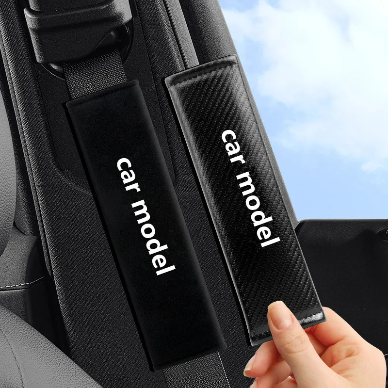 2PCS Car seat belt carbon fiber logo protection shoulder pad cover For Mini Cooper One R50 R52 R53 R56 R60 F55 F56 R57 R58 R59
2PCS Car seat belt carbon fiber logo protection shoulder pad cover For Mini Cooper One R50 R52 R53 R56 R60 F55 F56 R57 R58 R59
