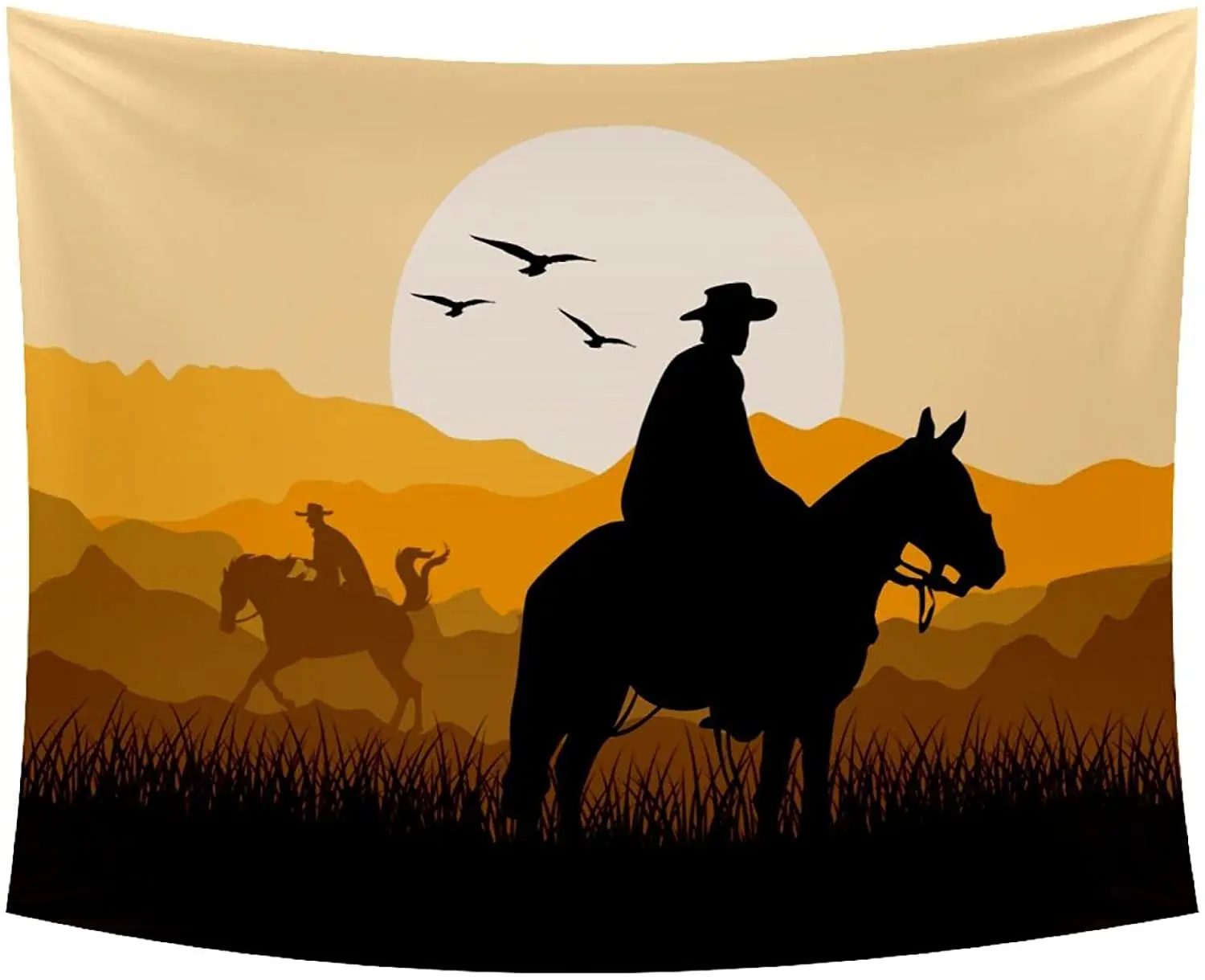 Tapestry Wall Hanging, Sunset Wall Tapestry for Bedroom Aesthetic College Dorm Home Decor
Tapestry Wall Hanging, Sunset Wall Tapestry for Bedroom Aesthetic College Dorm Home Decor