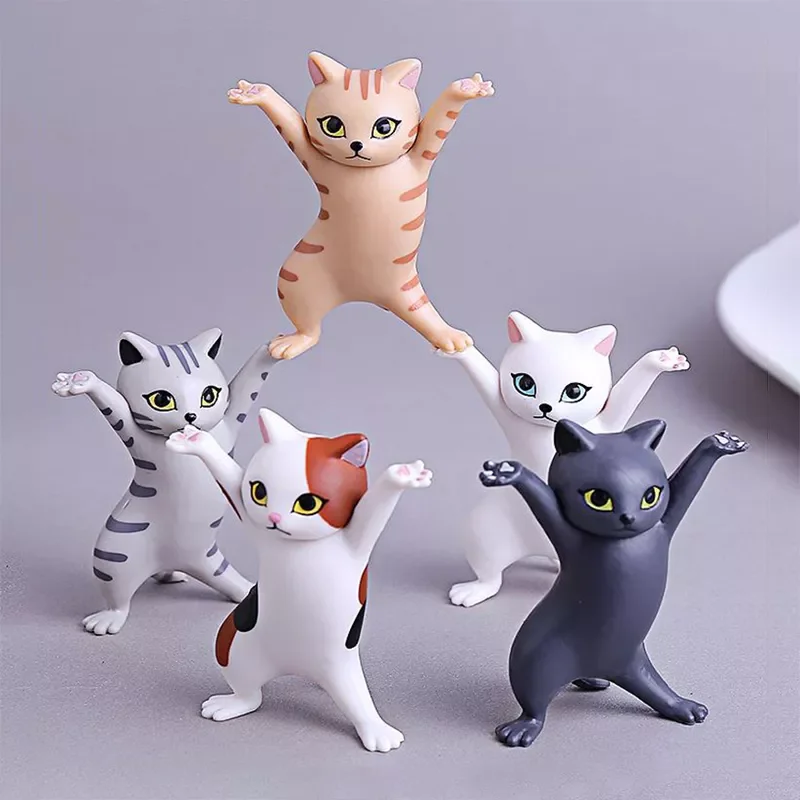 Funny Cat Pen Holder Toy Hold Everything Cat Earphone Bracket Home Decoration Enchanting Dancing Kitty Pencil Stand Lovely Gift
Funny Cat Pen Holder Toy Hold Everything Cat Earphone Bracket Home Decoration Enchanting Dancing Kitty Pencil Stand Lovely Gift