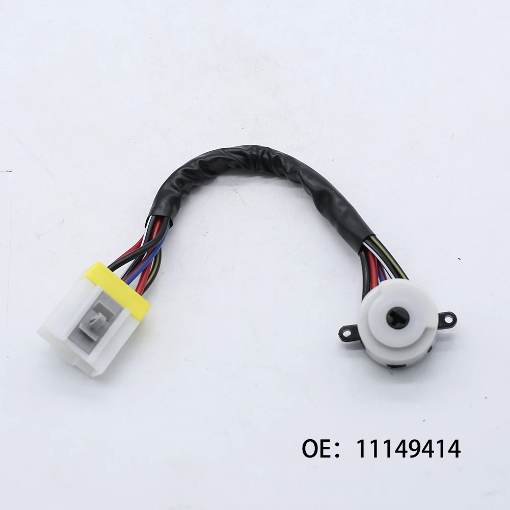 1Pcs Car Ignition Switch Wiring Harness 487501E411 Replacement Part For Infiniti 1996-1999 Electrical Portion High Quality
1Pcs Car Ignition Switch Wiring Harness 487501E411 Replacement Part For Infiniti 1996-1999 Electrical Portion High Quality