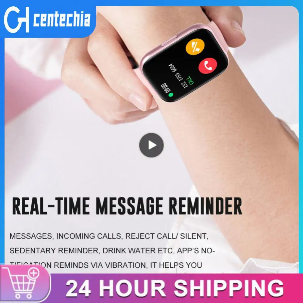 1.7-inch Smart Watch Waterproof Smart Bracelet Heart Rate Monitoring bluetooth-compatible Sports Watch Silicone Strap 200mah
1.7-inch Smart Watch Waterproof Smart Bracelet Heart Rate Monitoring bluetooth-compatible Sports Watch Silicone Strap 200mah