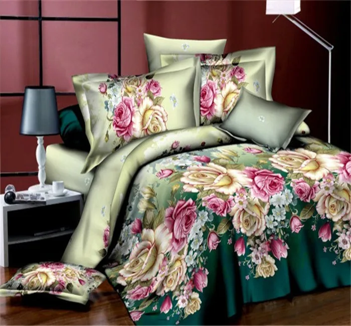 3D Big Red Rose Floral Bedding Sheets Wedding Duvet Cover Sheet Pillow Cases Bed Set
3D Big Red Rose Floral Bedding Sheets Wedding Duvet Cover Sheet Pillow Cases Bed Set