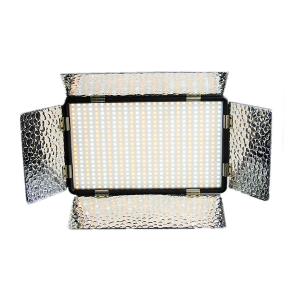 520 LED Video Light Panel 3000-5500K Bi-color Photography Lighting for Live Streaming Photo Studio Fill-in Lamp
520 LED Video Light Panel 3000-5500K Bi-color Photography Lighting for Live Streaming Photo Studio Fill-in Lamp