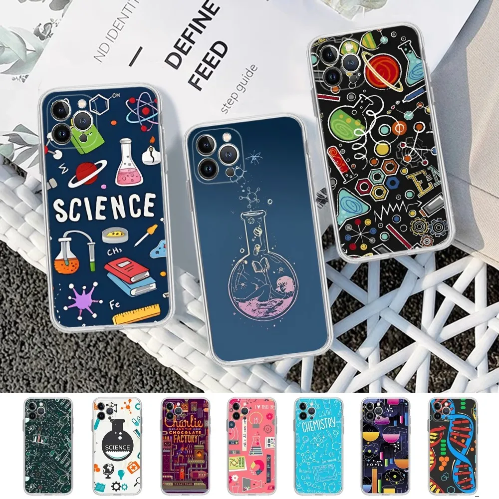 Science Chemistry Phone Case for iPhone 8 7 6 6S Plus X SE 2020 XR XS 14 11 12 13 Mini Pro Max Mobile Case 
Science Chemistry Phone Case for iPhone 8 7 6 6S Plus X SE 2020 XR XS 14 11 12 13 Mini Pro Max Mobile Case