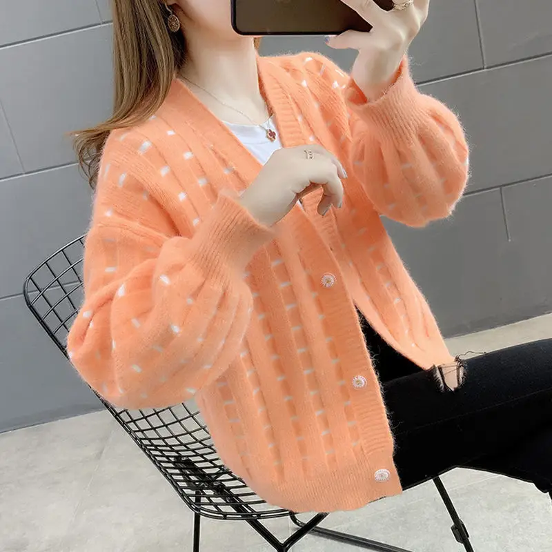 Orange Girl Sweater Cardigan Women Winter Sweater Clothes Set Cropped Sweaters Autumn Women's Cardigans Short Korea Japan
Orange Girl Sweater Cardigan Women Winter Sweater Clothes Set Cropped Sweaters Autumn Women's Cardigans Short Korea Japan