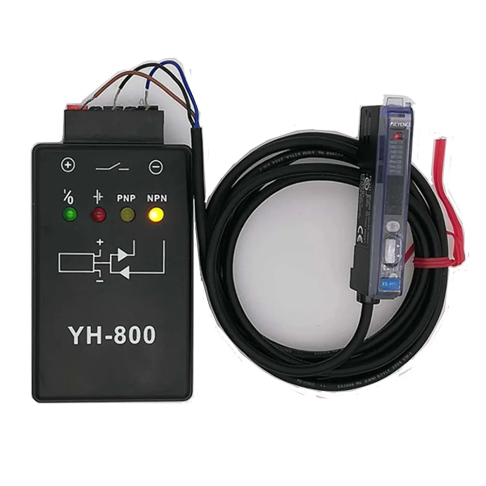 YH-800 Photoelectric Switch Sensor Tester Proximity For Inductive Capacitive Optoelectronic Magnetic Ultrasonic Fiber Amplifier
YH-800 Photoelectric Switch Sensor Tester Proximity For Inductive Capacitive Optoelectronic Magnetic Ultrasonic Fiber Amplifier