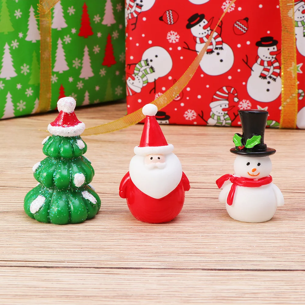 8pcs Christmas Decorations Christmas Figurines Set Resin Decoration Resin Ornaments Small Resin Charms Miniatures for Crafts
8pcs Christmas Decorations Christmas Figurines Set Resin Decoration Resin Ornaments Small Resin Charms Miniatures for Crafts