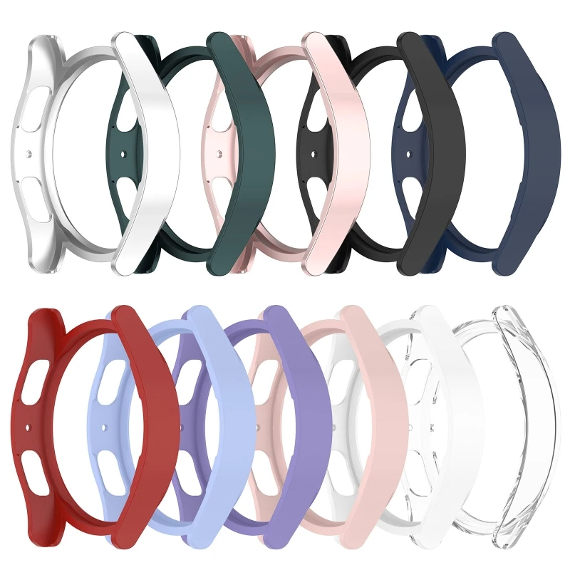 1Pc Watch Cover Case Compatible with Watch 5 44mm Smartwatch Bumper Shell Protective Sleeve Scratch-resistant
1Pc Watch Cover Case Compatible with Watch 5 44mm Smartwatch Bumper Shell Protective Sleeve Scratch-resistant